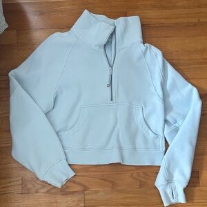 Lululemon Scuba Half Zip